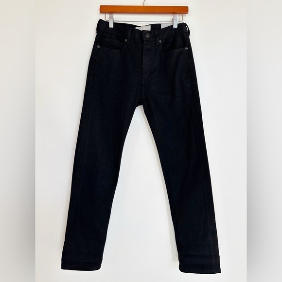 Everlane Modern Boyfriend Jeans in Black Size 25 NEW NWT - Picture 2 of 11